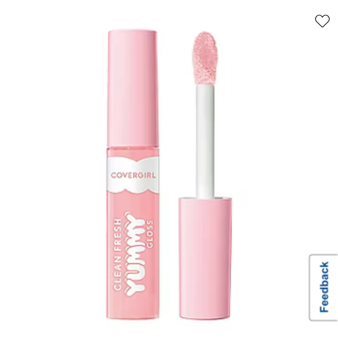 Covergirl Clean Fresh Yummy lipgloss
