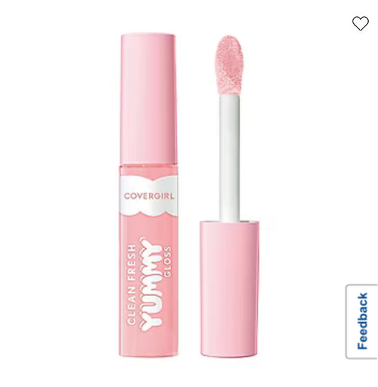 Covergirl Clean Fresh Yummy lipgloss